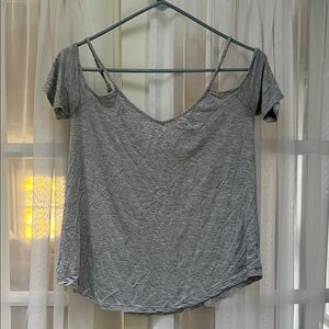 Aerie Gray Top
